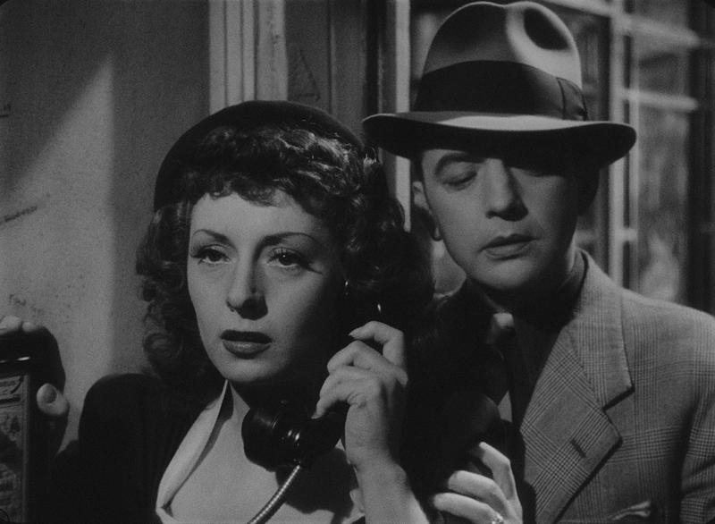 Viviane Romance and Paul Bernard in Julien Duvivier’s PANIQUE (1947). Courtesy Rialto Pictures. Playing Friday, January 20 through Thursday, February 2.