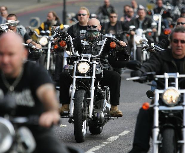 The Real Sons of Anarchy: Inside the World of Outlaw Motorcycle Gangs ...