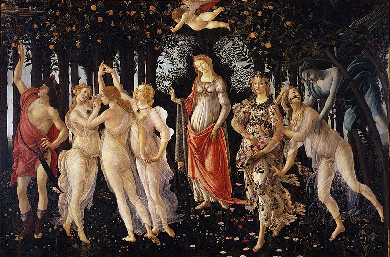 Sandro Botticelli's "Primavera"