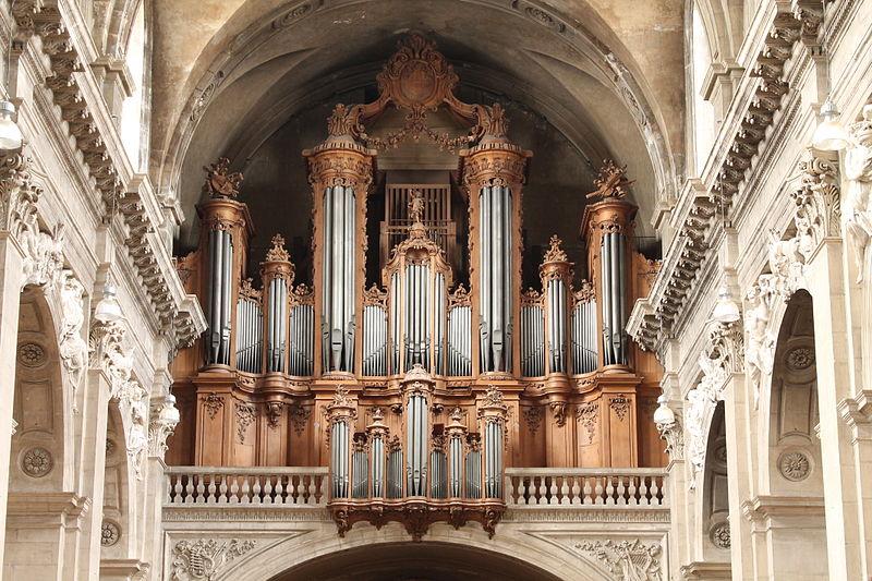 The Cavaillé-Coll organ of the cathedral of Nancy (France)