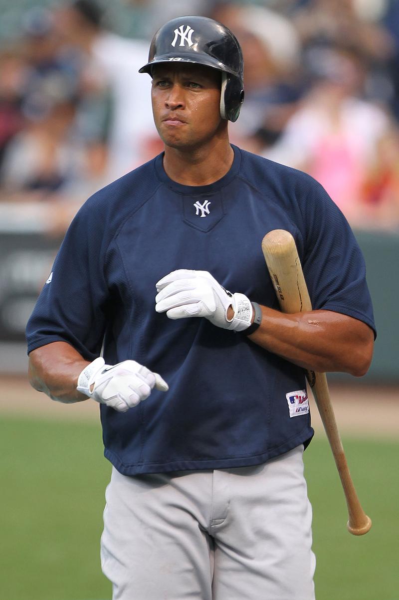 Alex Rodriguez, August 26, 2011