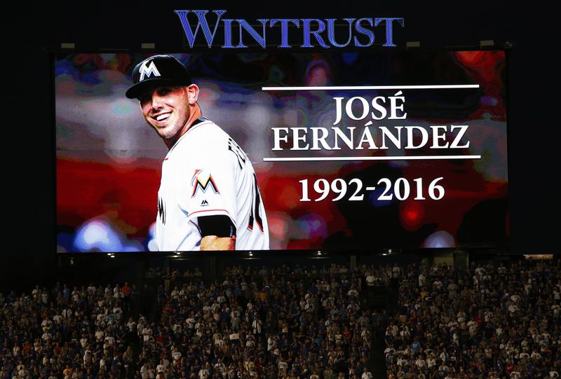 The tragic final night of Jose Fernandez's life