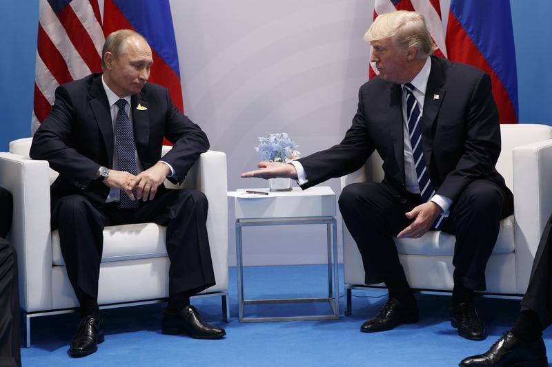 When Trump and Putin meet.