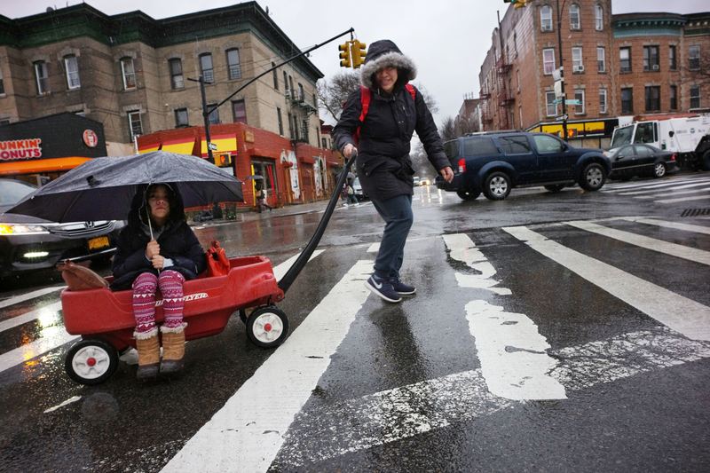 Just another rainy day in New York City