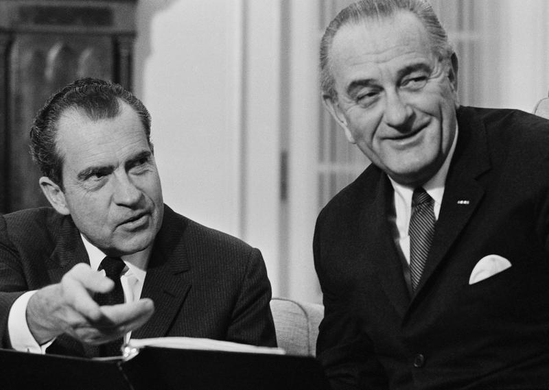 How old was richard nixon when he was elected president It Worked In Theory Richard Nixon On Strategy In South Vietnam 1966 Annotations The Neh Preservation Project Wnyc
