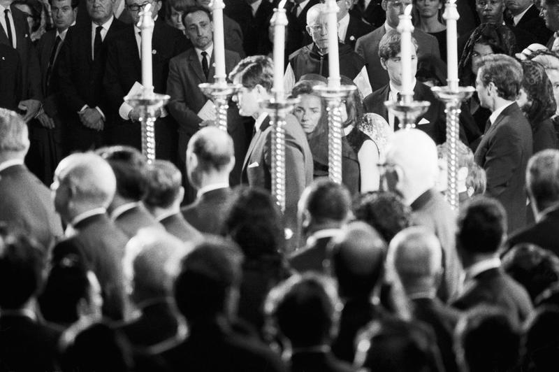 Robert F Kennedy Funeral The Nypr Archive Collections Wnyc