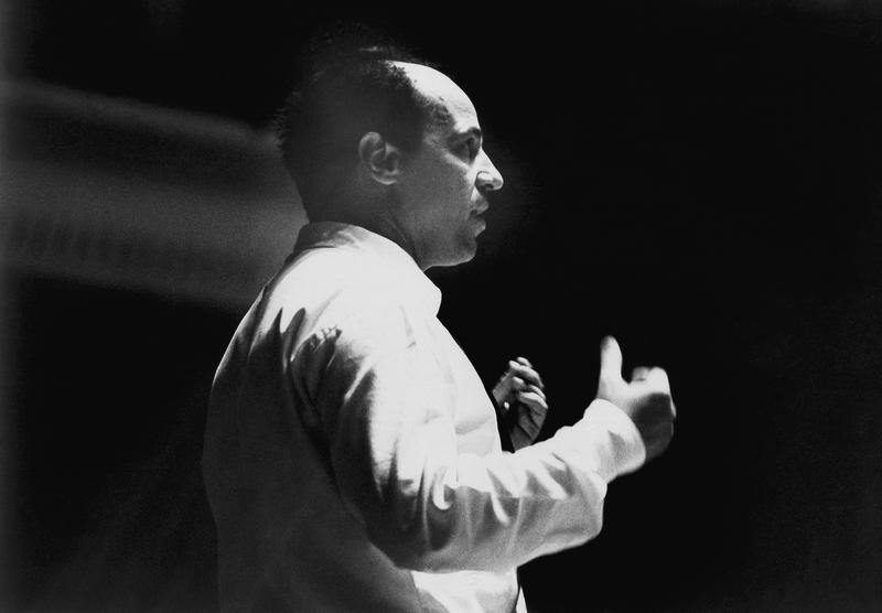 Composer Pierre Boulez on June 11, 1969.