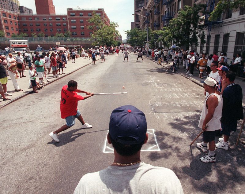 Stickball clearance