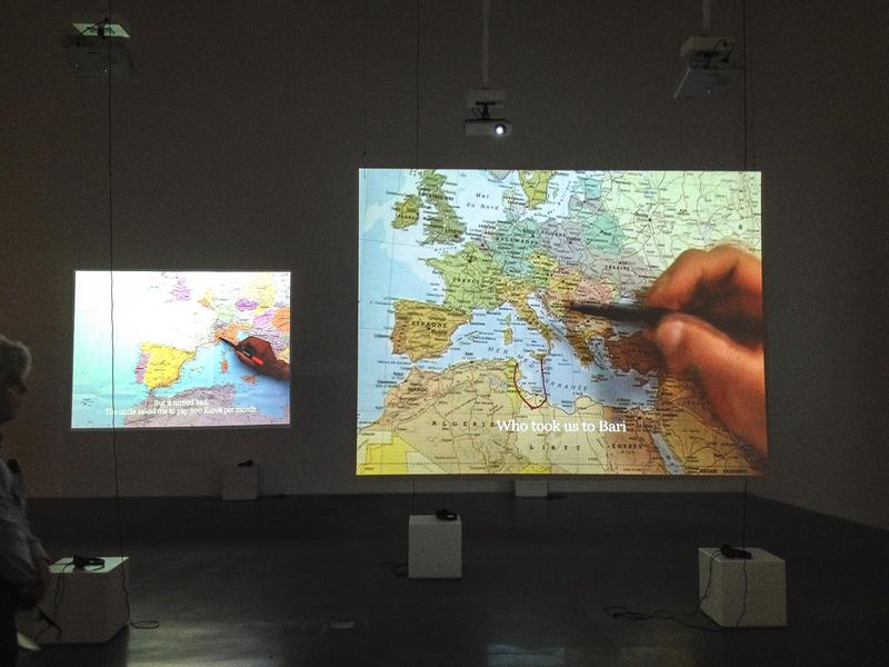 Bouchra Khalili's “The Mapping Journey Project” at the New Museum