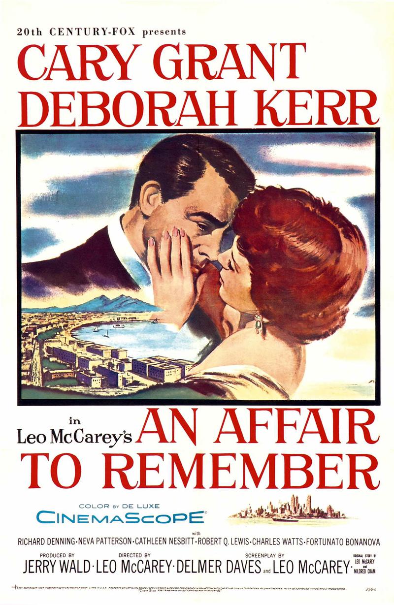 Cary Grant and Deborah Kerr in 'An Affair to Remember'
