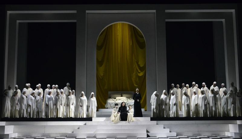 Gluck's 'Alceste' in a production from historic La Fenice in Venice.