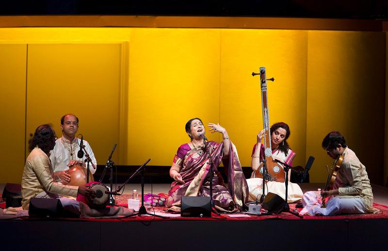 Aruna Sairam and Ensemble at the Ojai Music Festival