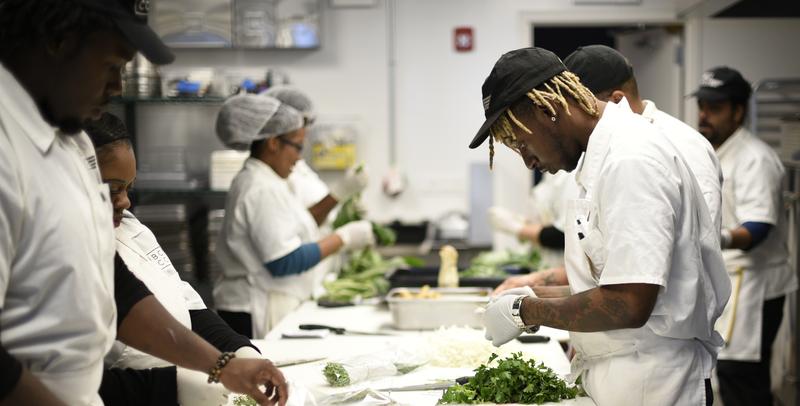 We are joined by members and group participants from the Brownsville Community Culinary Center to discuss their culinary program.
