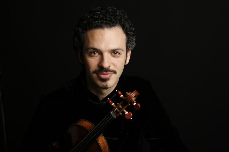 Violinist Colin Jacobsen