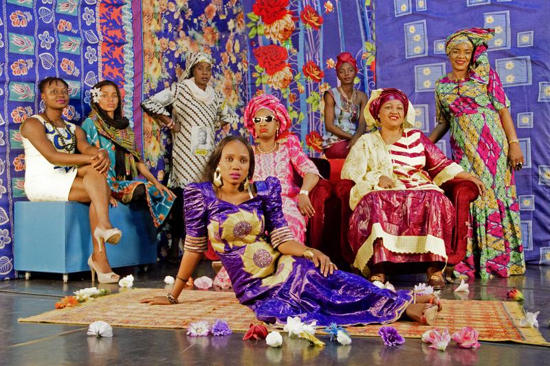 Les Amazones d'Afrique