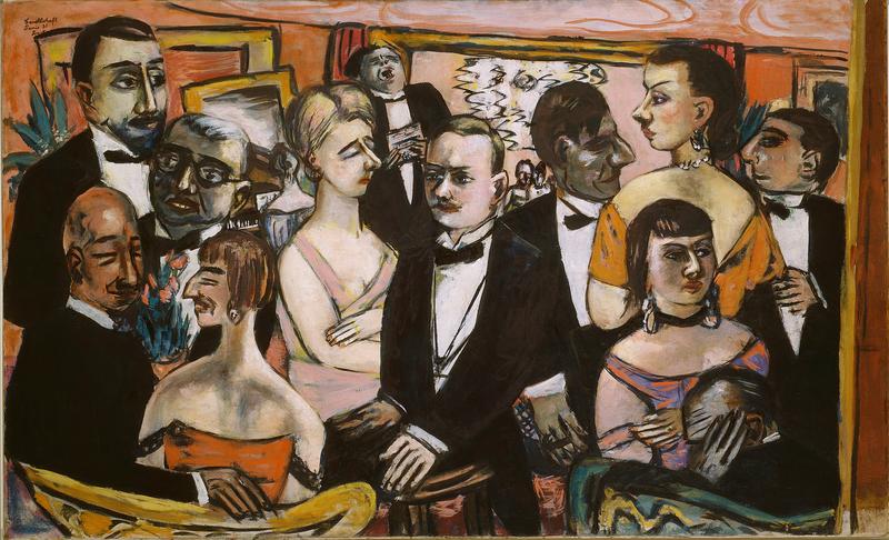 Review: Max Beckmann's But Intense New York Years | WNYC News | WNYC