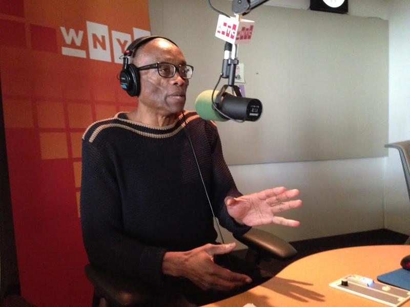 Legendary dancer and choreographer Bill T. Jones in WNYC Studio 2