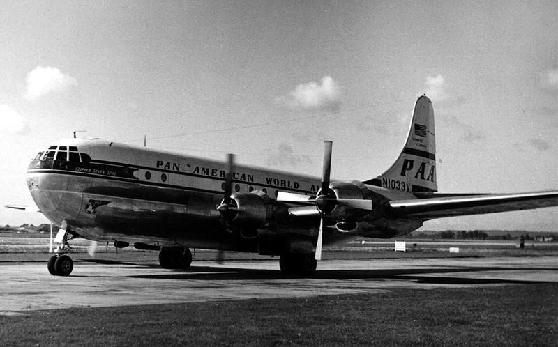 Boeing Stratocruiser Flight The Nypr Archive Collections Wnyc