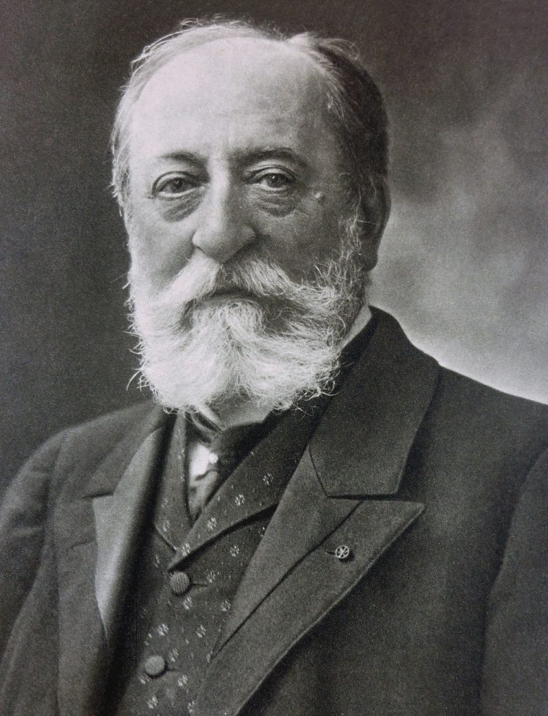 Camille Saint-Saëns.