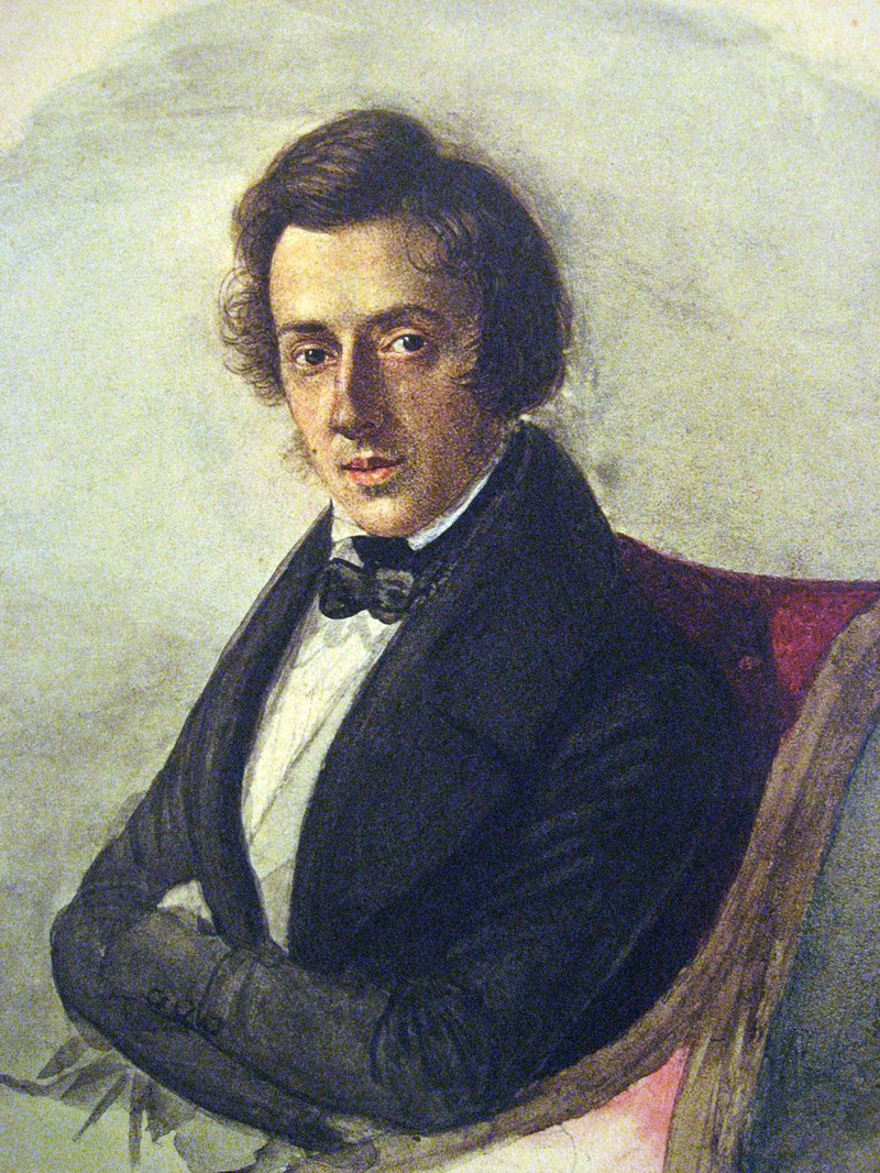 'Chopin, by Wodzinska' by Maria Wodzińska.