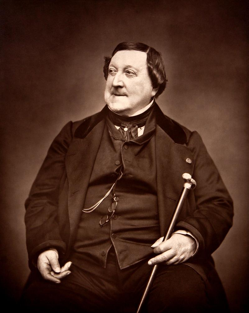 Gioachino Rossini.