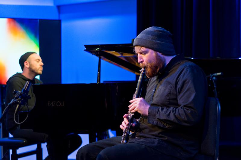 Bing & Ruth celebrated the release of "No Home of the Mind" in The Greene Space at WQXR on Feb. 13, 2017