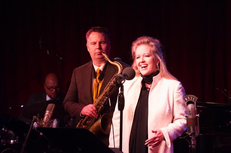 Stacy Sullivan at Jonathan Schwartz's 46th Annual Christmas Show