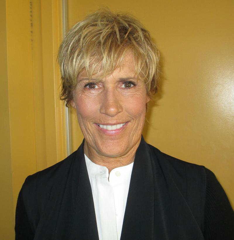Diane Nyad in our studio