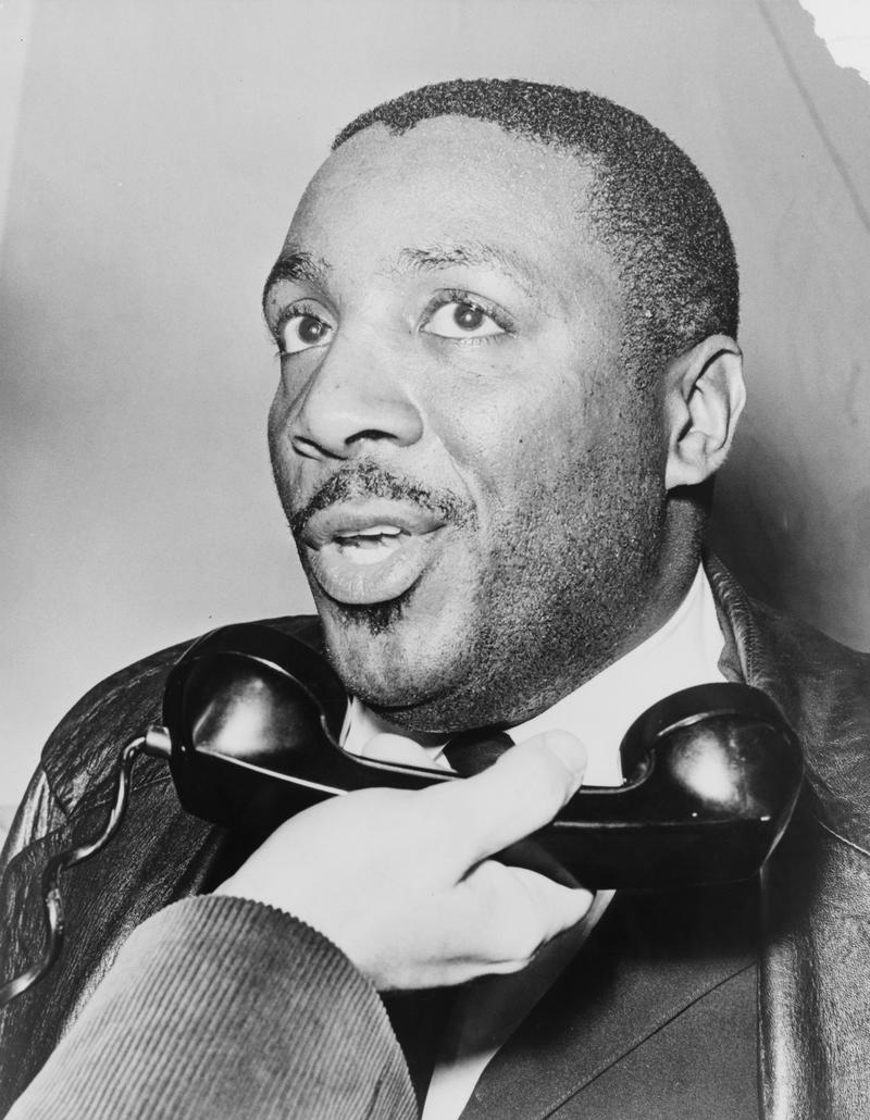 Dick Gregory in 1965.