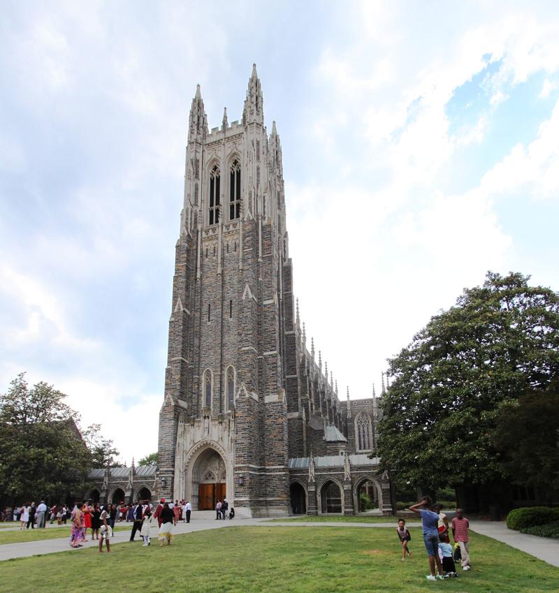 Duke University chapel