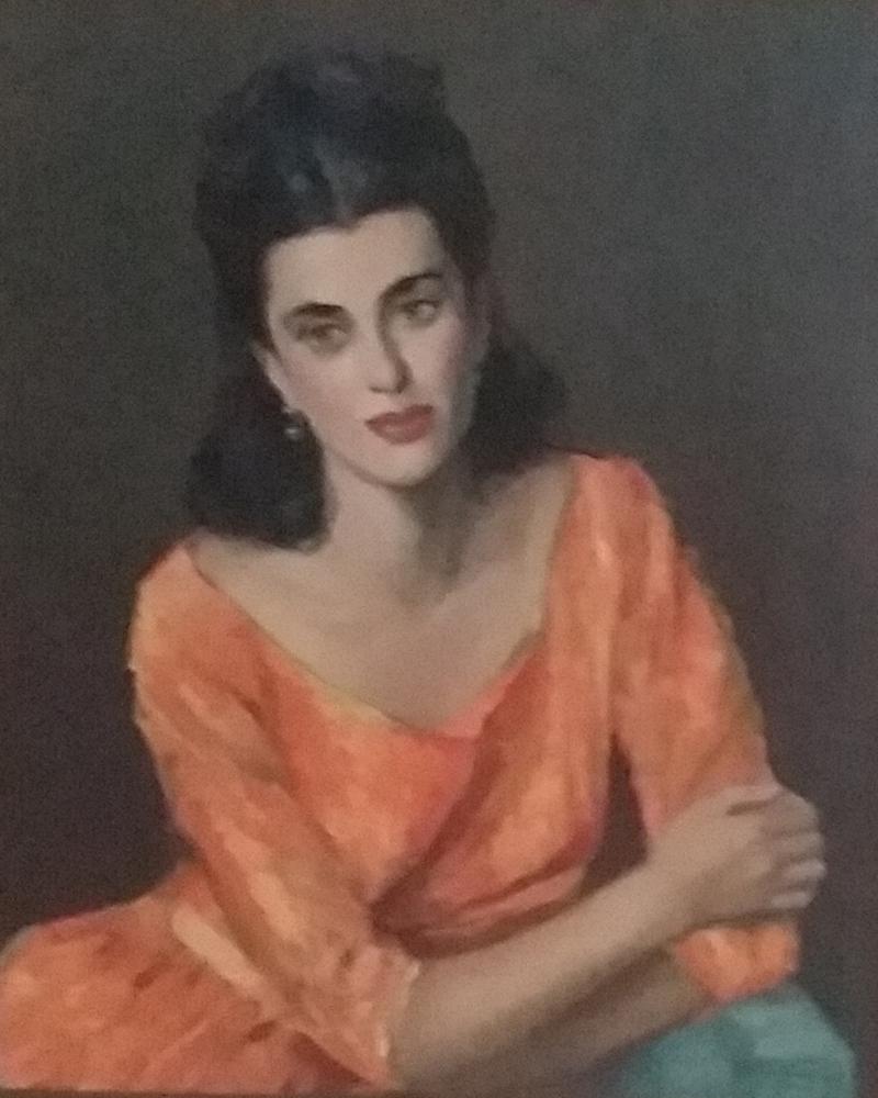 Portrait of Eileen Press