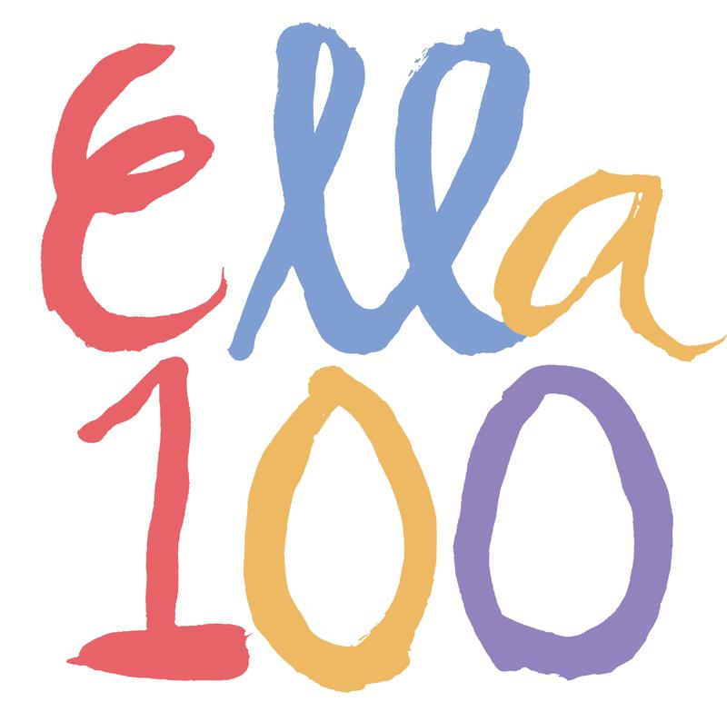 Ella 100 Logo