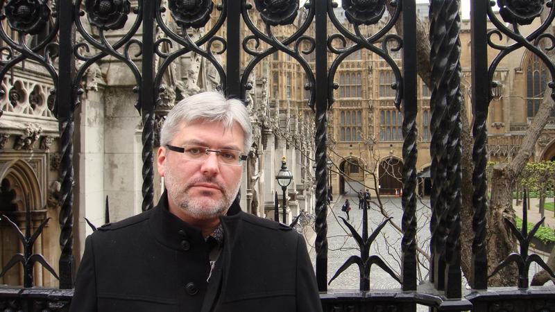 Author Eugene Vodolazkin is author of the new novel, "Laurus."