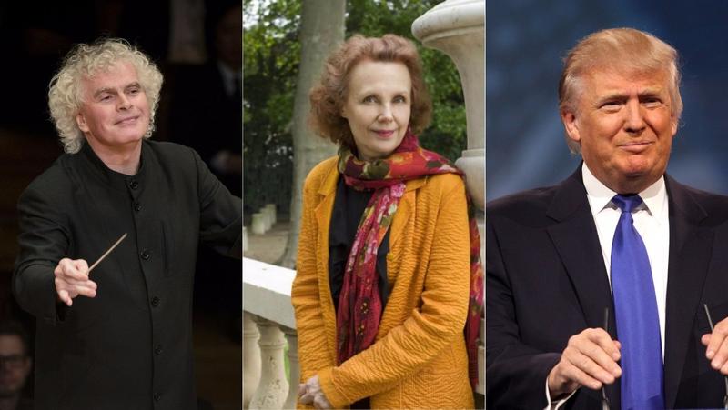 Simon Rattle, Kaija Saariaho and Donald Trump are all figures whose presence will be felt in concert halls this fall.