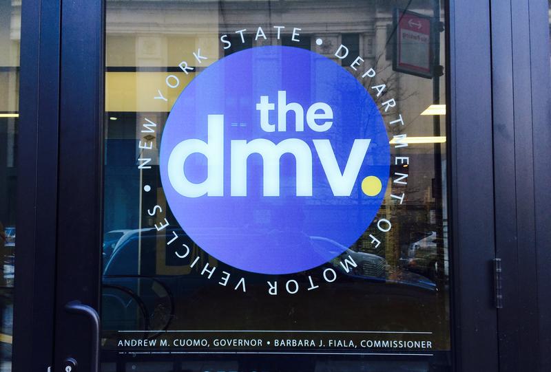 A DMV office in Midtown