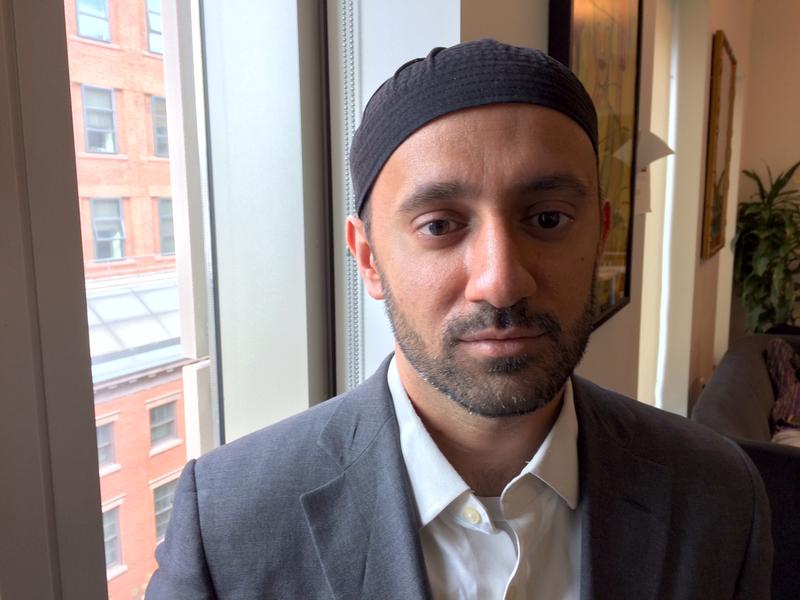 Imam Khalid Latif, university chaplain for New York University