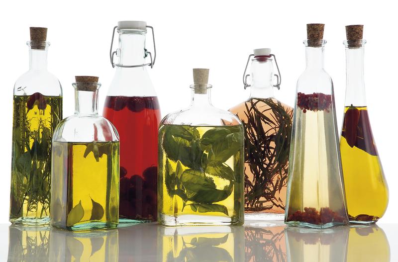 Oils and aromatic vinegars