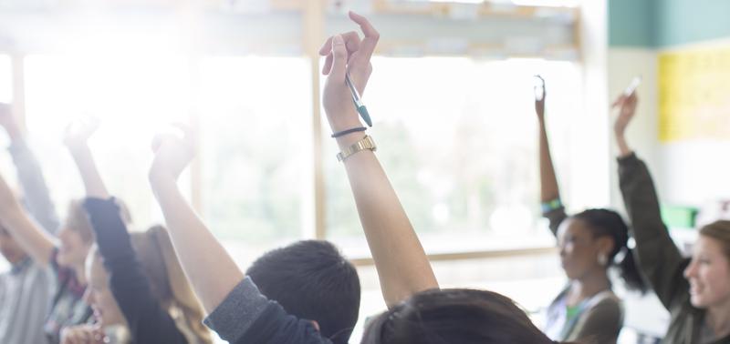 Paul Cummins sees his role as a youth educator as complementary to causes of social justice. 