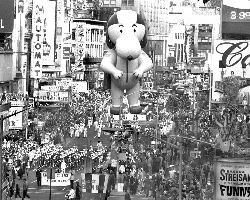 The Thanksgiving Day Parade | The NYPR Archive Collections | WNYC