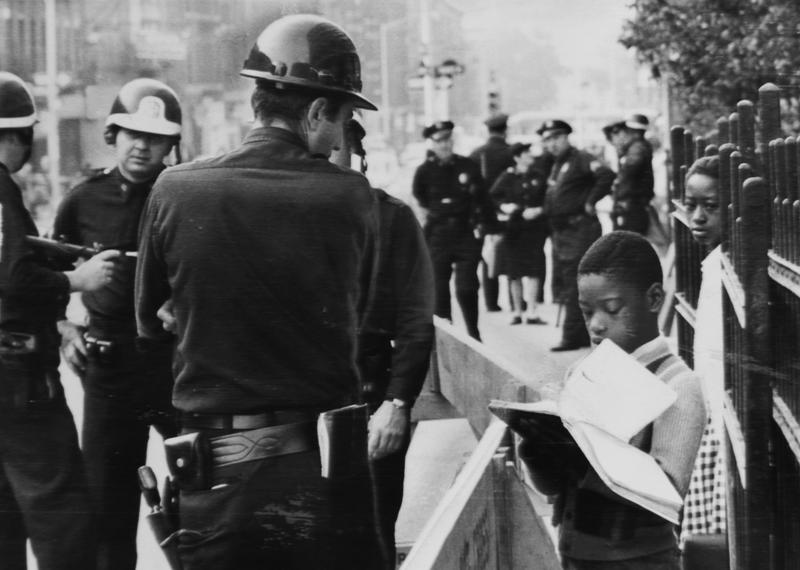 New York in Black and White: The Sixties, Civil Rights and the