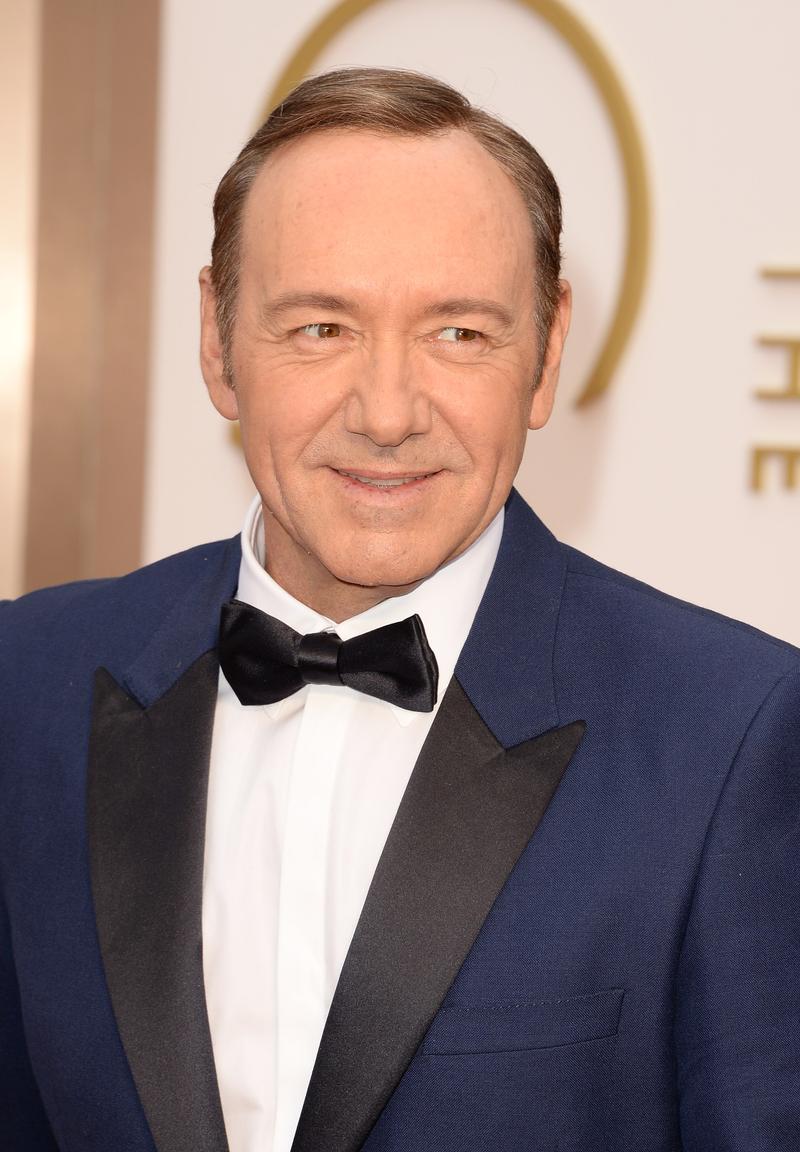 Kevin Spacey attends the Oscars held at Hollywood & Highland Center on March 2, 2014 in Hollywood, California.