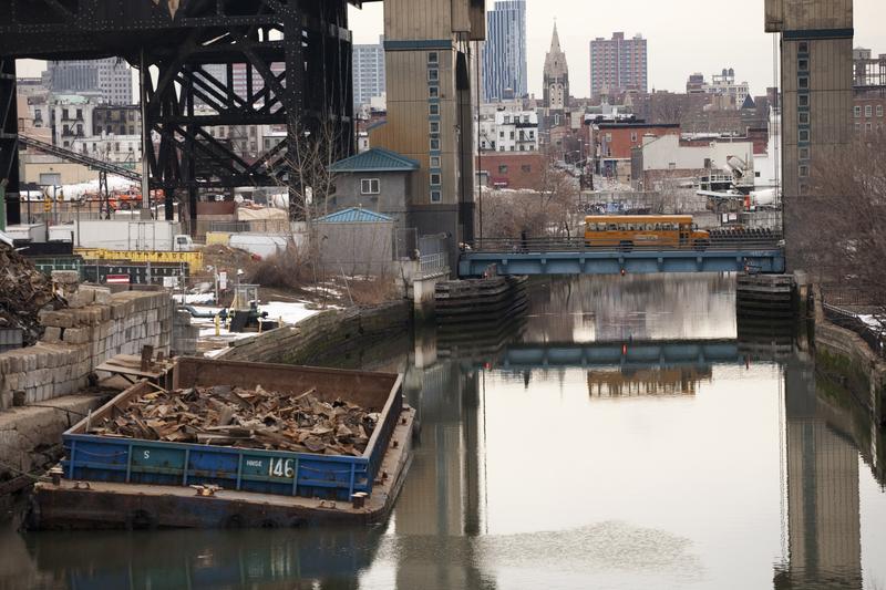 The Gowanus Canal in Brooklyn was added to the Superfund National Priorities List in 2010.