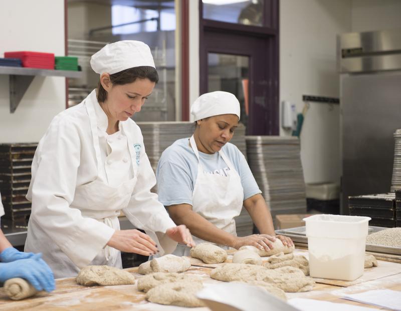 jessamyn rodriguez discusses hot bread kitchen along with participants nancy rosa and saba arain - Hot Bread Kitchen jessamyn rodriguez discusses hot bread kitchen along with participants nancy rosa and saba arain - Hot Bread Kitchen