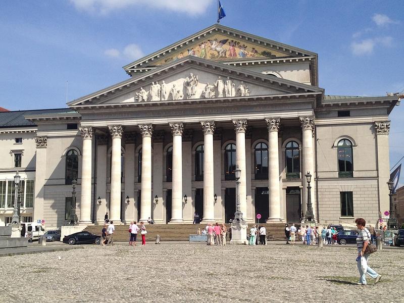 National Theater of The Bavarian State Opera in Munich
