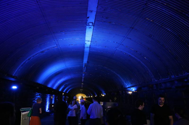 "Dive," a sound installation in the Park Avenue Tunnel 