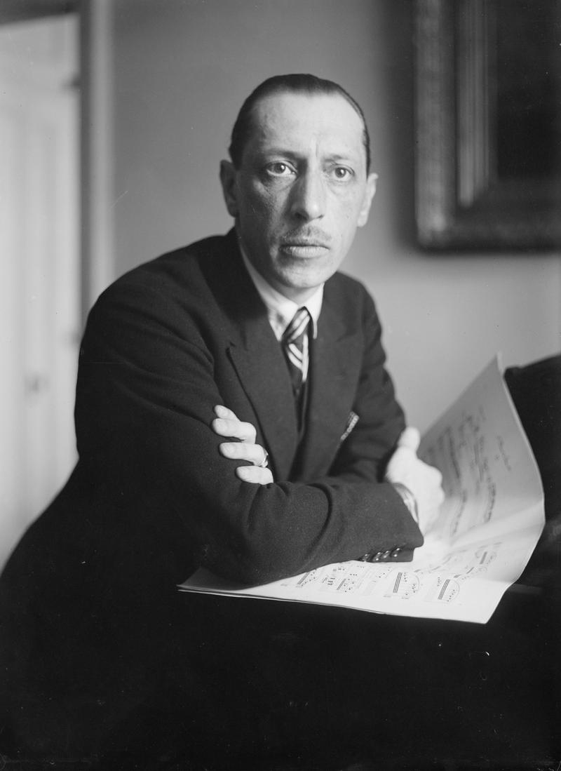 A long-lost Stravinsky composition made its debut in 2016. 