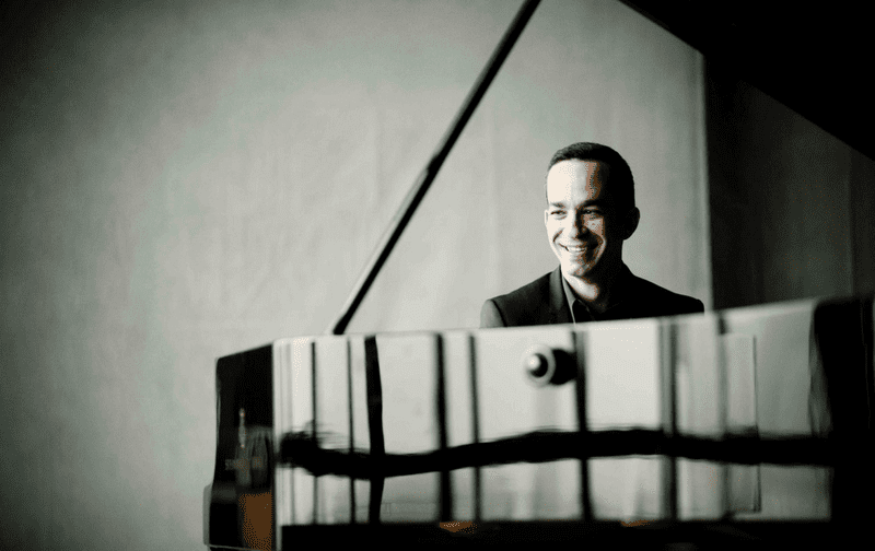 Pianist Inon Barnatan.