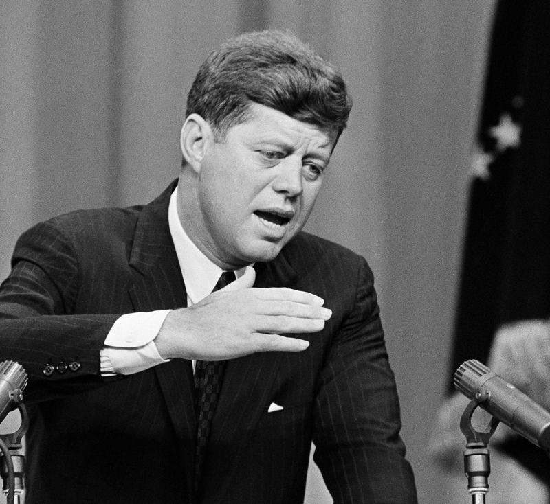 How President John F. Kennedy Invented the Modern Press Conference