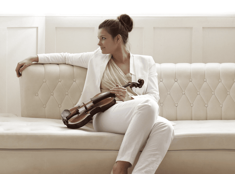 Violinist Janine Jansen.