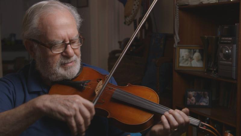 From the documentary 'Joe's Violin.'